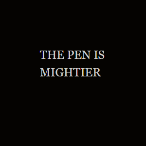 play The Pen Is Mightier