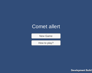 play Comet Rain