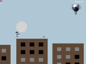 play Alien Hunt