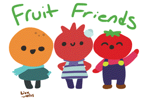 play Fruit Friends