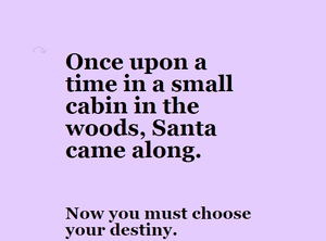 play Chicktech Game Jam: A Jolly Scary Christmas