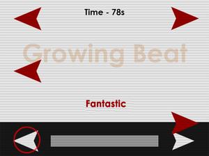 play Growing Beat (Ludum Dare #34)