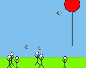 play Balloon Bullies (Ludum Dare 34 Entry)