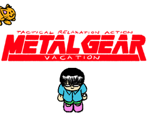 play Metal Gear Vacation