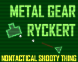 play Metal Gear Ryckert