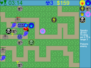 play Countdown Tower Defense