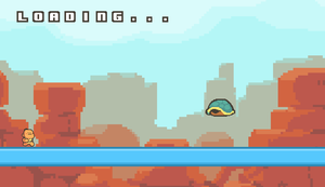 play Loading Screen Platformer