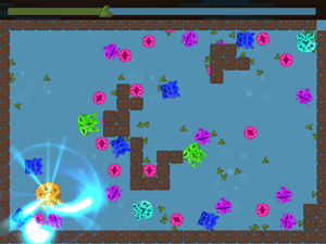 play Alien Soup