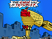 play R The Crimson Chin Web Comic Book: Episode 1