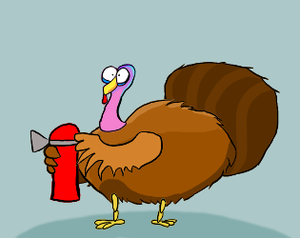 play Turkey Dinner
