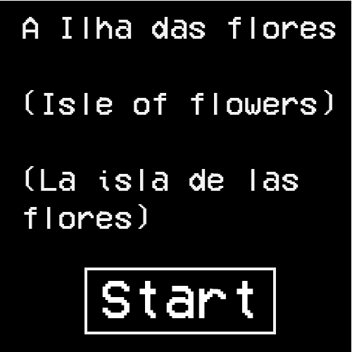 play A Ilha Das Flores