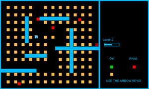 play Escape The Monsters!!!