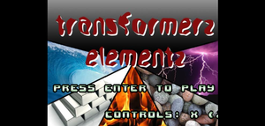 play Transformerz Elementz