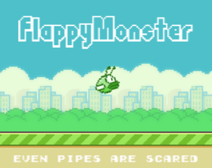 play Flappy Monster