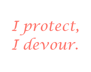 play I Protect, I Devour