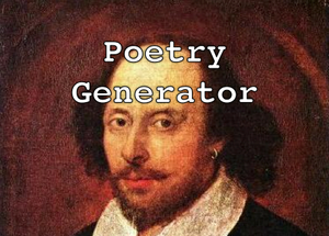 play Poetry Generator