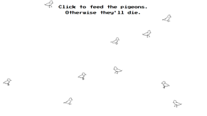 play Feed The Pigeons Instead