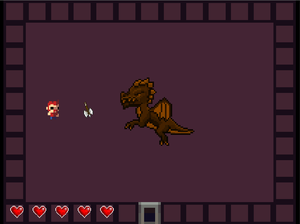 play Rainbow Dragon Slayer
