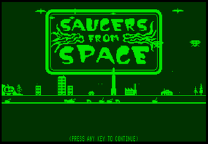 play Saucers From Space