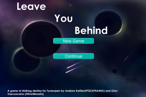play Leave You Behind - Html 5 Edition