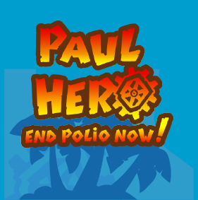 play Paul Hero: End Polio Now!