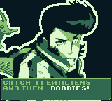 Space Dandy - Gameboy Fangame