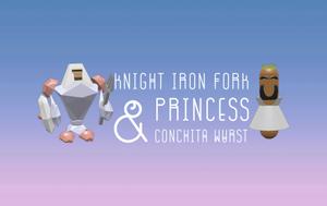 play Knight Iron Fork And Princess Conchita Wurst