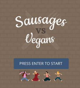 Sausages Vs Vegans