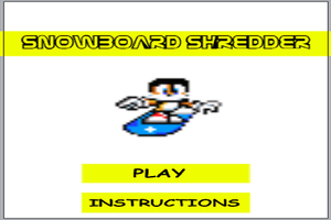 play Snowboard Shredder
