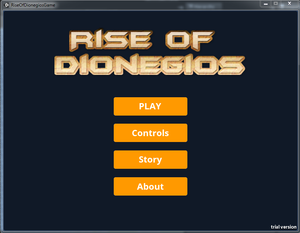 Rise Of Dionegios