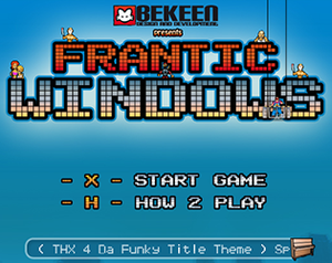 play Frantic Windows