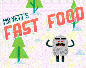 play Mr. Yeti'S Fast Food