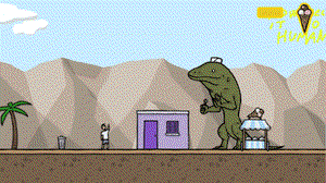 play Notzilla Ice Cream Vendor