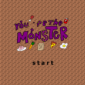 play You Are The Monster (Aka Get The Pizza)