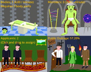 play Ld33: Frankenstein'S Monsters, Inc.