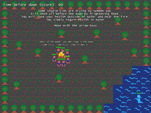 play The Water Ghost