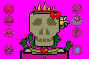 play My Cute Skeleton! Dress-Up Time~