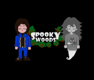 play Spooky Woods