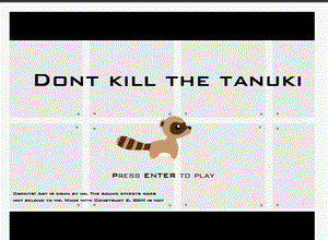 play Dont Kill The Tanuki