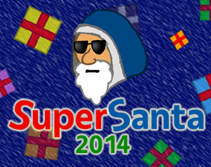 play Super Santa 2014