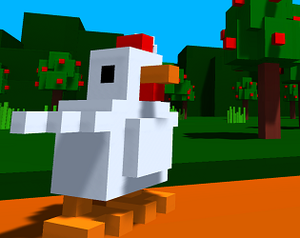 play Chicken Duel Rush