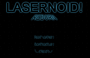 play Lasernoid: Reborn