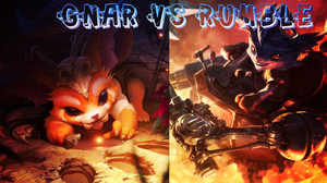 play Gnar Vs The Rumble Team