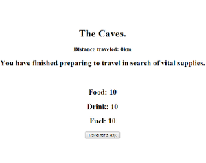 play Cave Survival Html