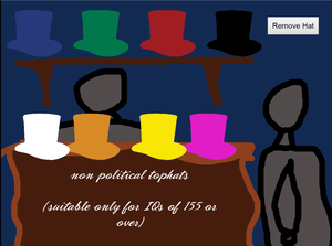 play Non-Political Top Hat Simulator 2015: Super Ultra More Hats Edition
