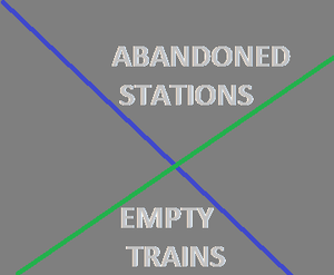 play Abandoned Stations, Empty Trains