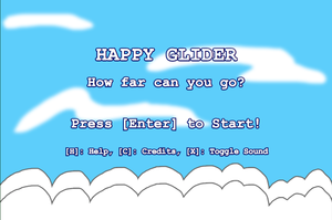 play Happy Glider