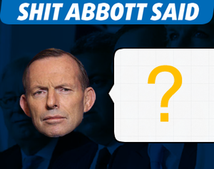 play Shit Abbott Said