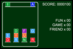 play Stack Words