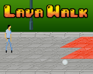 play Lava Walk